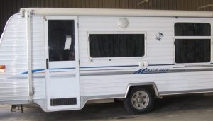 Caravans and Motorhome Tinting