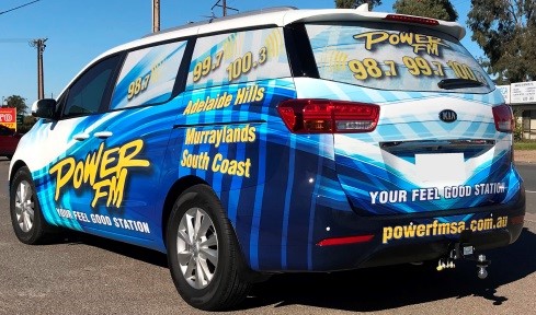 full vehicle wrap