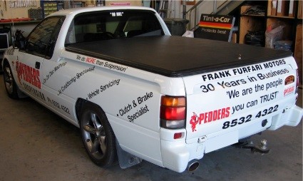 vehicle lettering