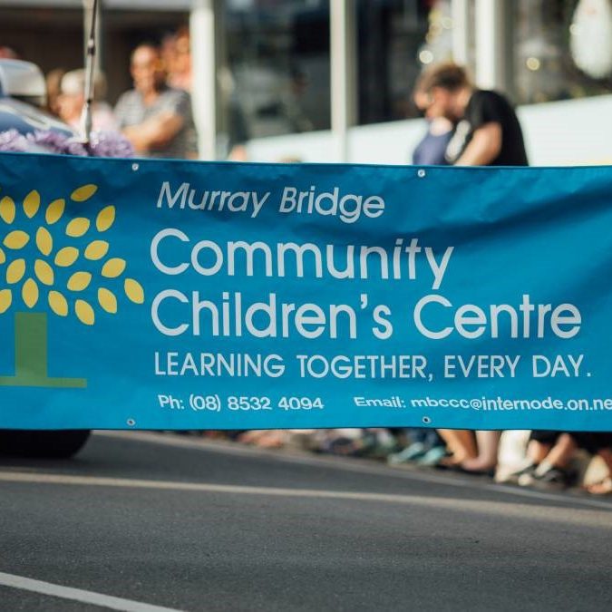 Murray Bridge Community Children's Centre Banner