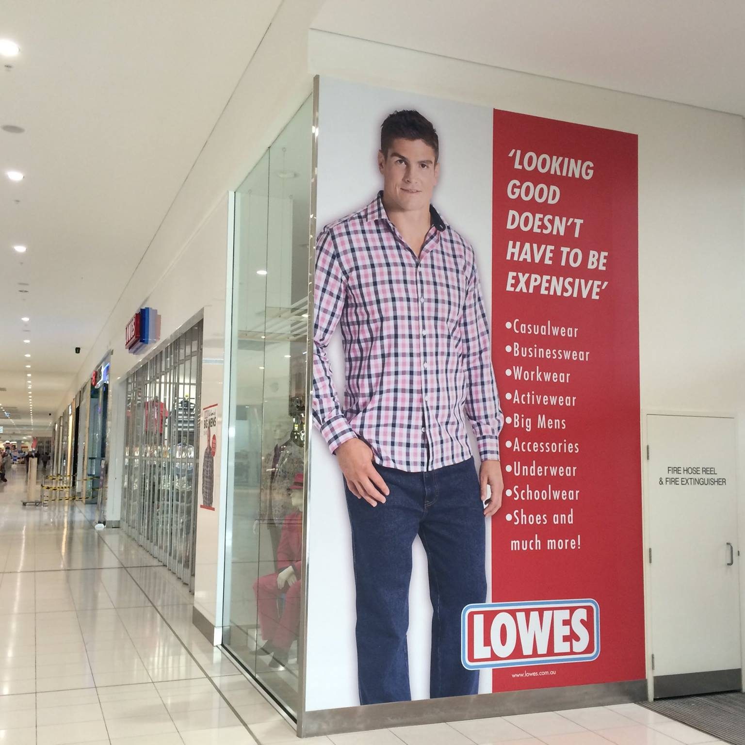 Looking good doesn't have to be expensive. Make an impact with shopfront signage